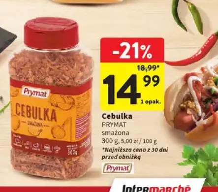 Cebulka smażona Prymat
