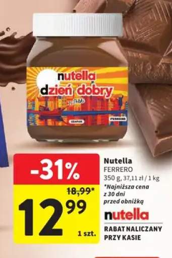 Krem do smarowania Nutella