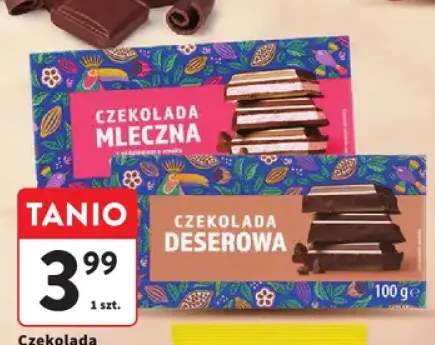 Czekolada mleczna z nadzieniem truskawkowym +1 wariant