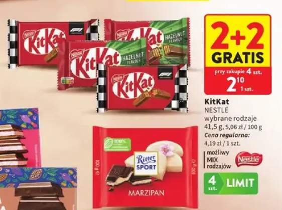 Baton KitKat +1 wariant