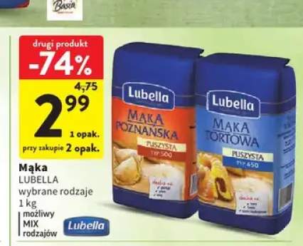 Mąka Poznańska Lubella +1 wariant