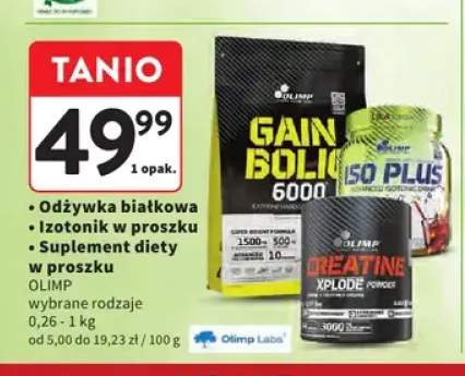 Odżywka białkowa Olimp Gain Bolic 6000 +2 warianty