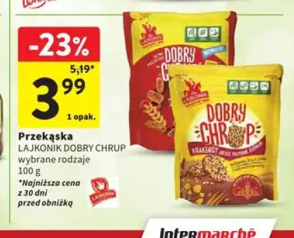 Przekąska Lajkonik Dobry Chrup