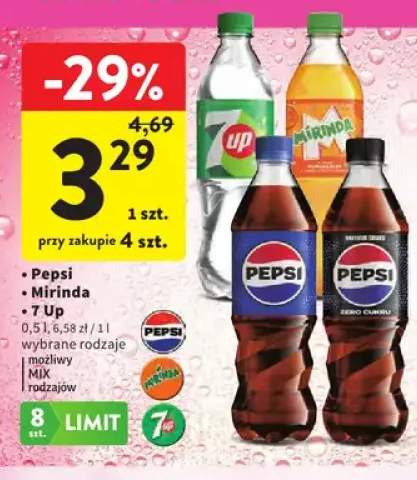 Napój gazowany Pepsi +3 warianty