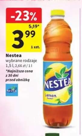 Herbata mrożona Nestea Lemon