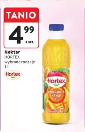 Nektar Hortex Pomarańcza Mango