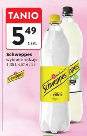 Napój gazowany Schweppes Indian Tonic +1 wariant