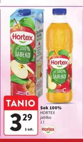 Sok 100% Hortex Jabłko