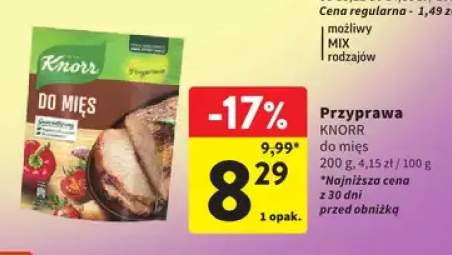 Przyprawa do mięs Knorr