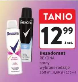 Dezodorant damski spray Rexona Bright Bouquet +1 wariant