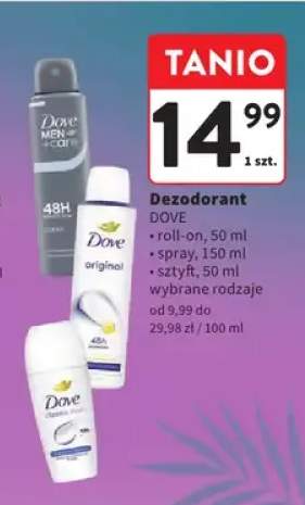 Dezodorant męski spray Dove Men+Care Clean Comfort +2 warianty