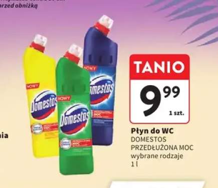 Płyn do WC Domestos Przedłużona Moc Pine +2 warianty