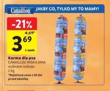 Karma dla psa Canaillou Miska Dnia