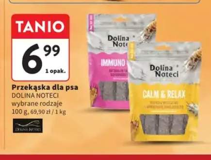 Przekąska dla psa Dolina Noteci Immuno +1 wariant