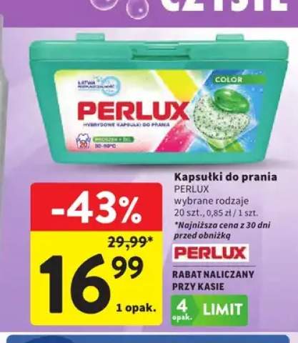 Kapsułki do prania Perlux Color