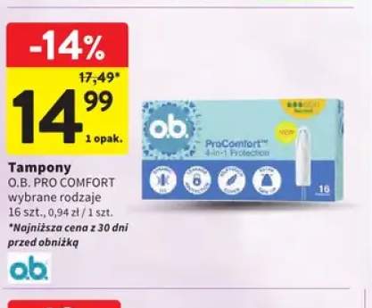 Tampony o.b. ProComfort