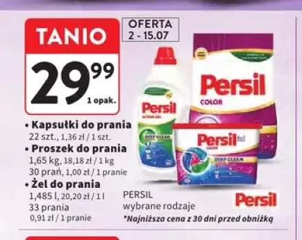 Kapsułki do prania Persil +2 warianty