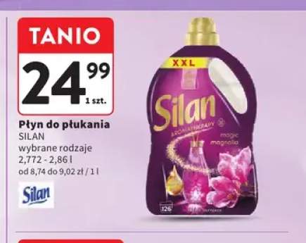 Płyn do płukania tkanin Silan Aromatherapy