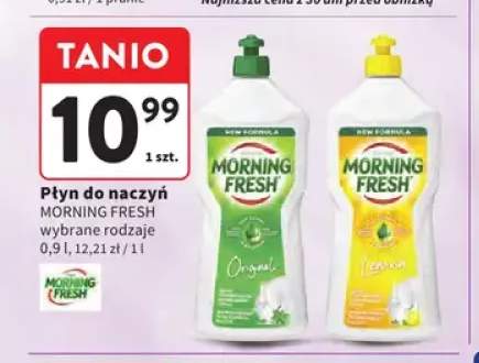 Płyn do naczyń Morning Fresh Original +1 wariant