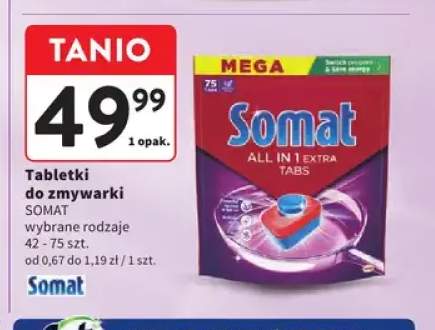 Tabletki do zmywarki Somat All in 1 Extra