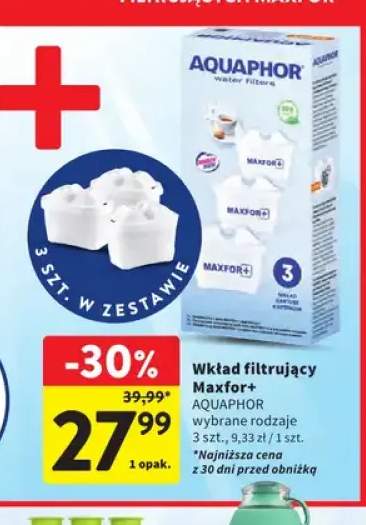 Wkład filtrujący Maxfor+ AQUAPHOR