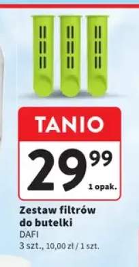 Zestaw filtrów do butelki DAFI