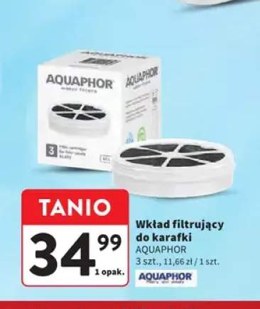 Wkład filtrujący do karafki AQUAPHOR