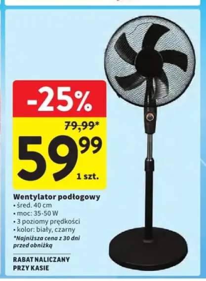 Wentylator podłogowy