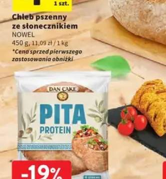 Pita protein Dan Cake 4-pak 100 g