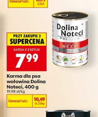 karma dla psa