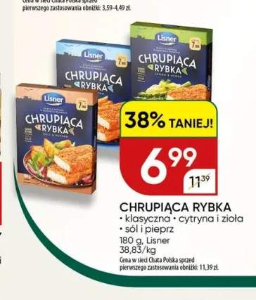 paluszki rybne