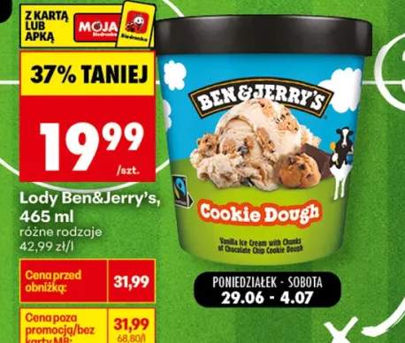lody Ben Jerrys