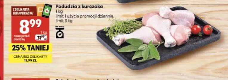 podudzie z kurczaka