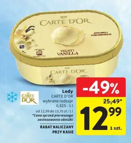 Lody Carte d'Or