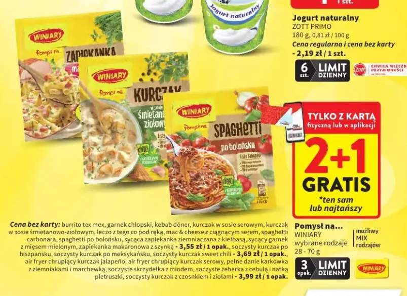 Pomysł na... Burrito Tex Mex Winiary +20 wariantów