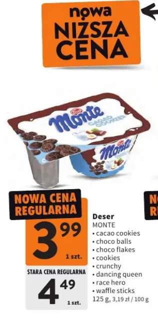 Deser Monte choco balls +7 wariantów