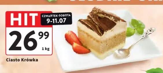 Ciasto Krówka