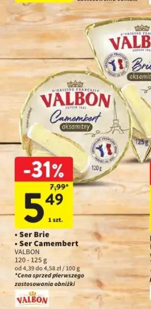 Ser Brie Valbon +1 wariant