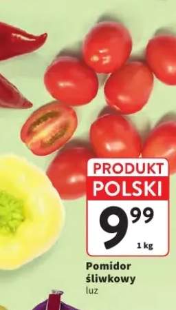 Pomidor śliwkowy luz