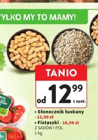 Fistaszki Z Sadów I Pól +1 wariant