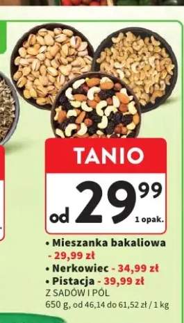 Mieszanka bakaliowa Z Sadów I Pól +2 warianty