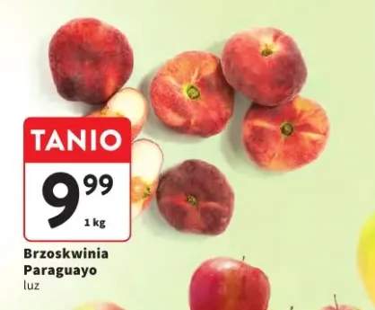 Brzoskwinia Paraguayo luz