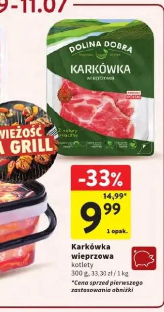 Karkówka wieprzowa kotlety Dolina Dobra