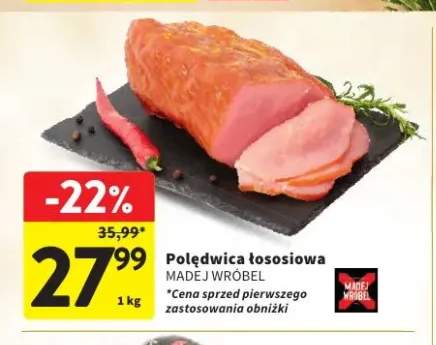 Polędwica łososiowa Madej Wróbel