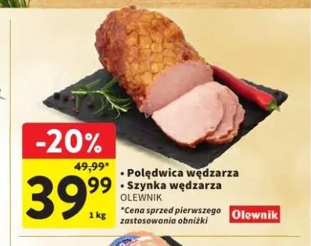 Polędwica wędzarza Olewnik +1 wariant