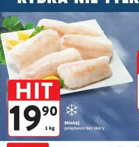 Mintaj polędwice bez skóry