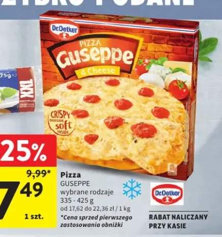 Pizza Guseppe Dr. Oetker 4 Cheese