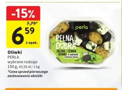 Oliwki Perla Pełna Dobra zielone i czarne