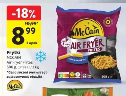 Frytki McCain Air Fryer Frites
