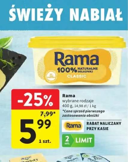 Margaryna Rama Classic